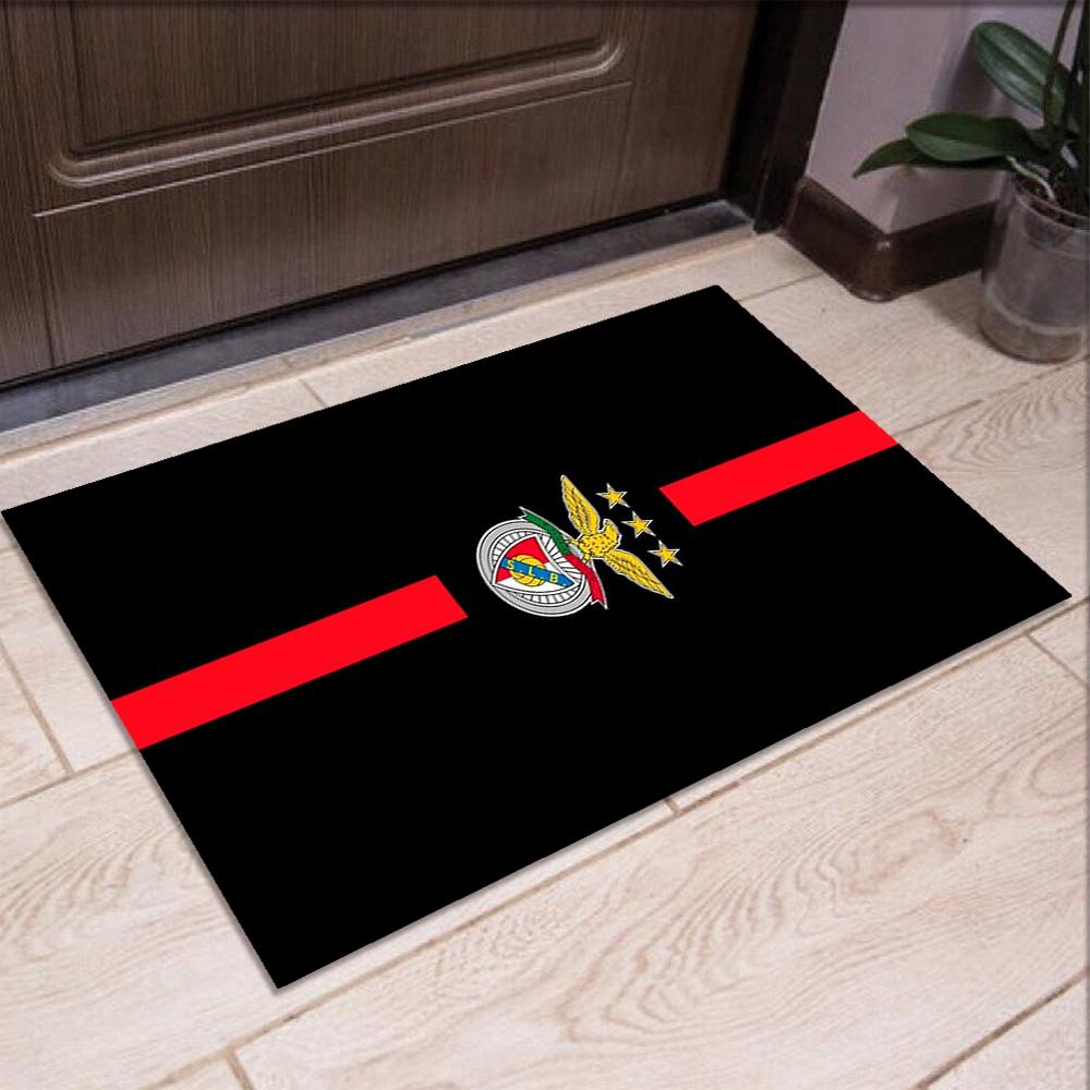 Benfica Bedruckter Teppich, Teppich, für Bürostuhl Wohnzimmer Schlafzimmer Küchenraum Dekor Geschenke.