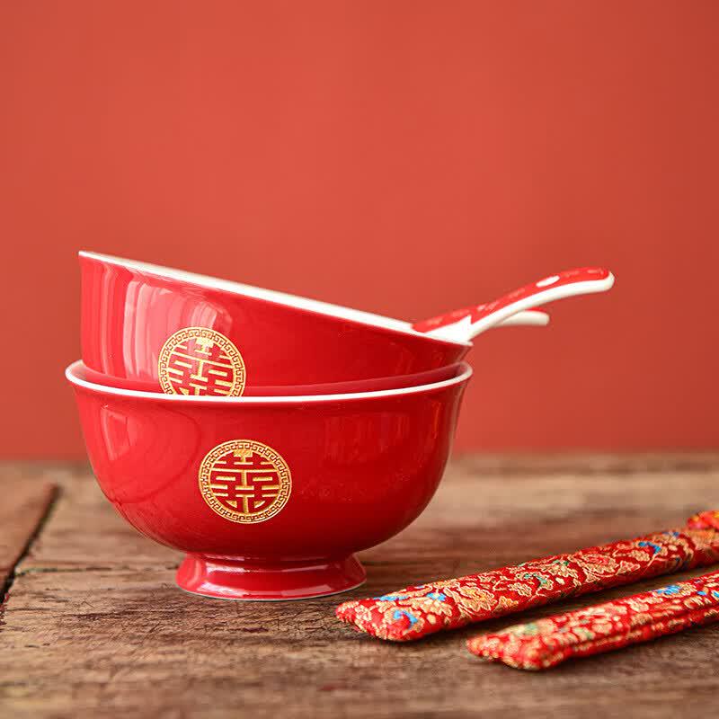 Chaxun Clay Wedding Tea Ceremony Set