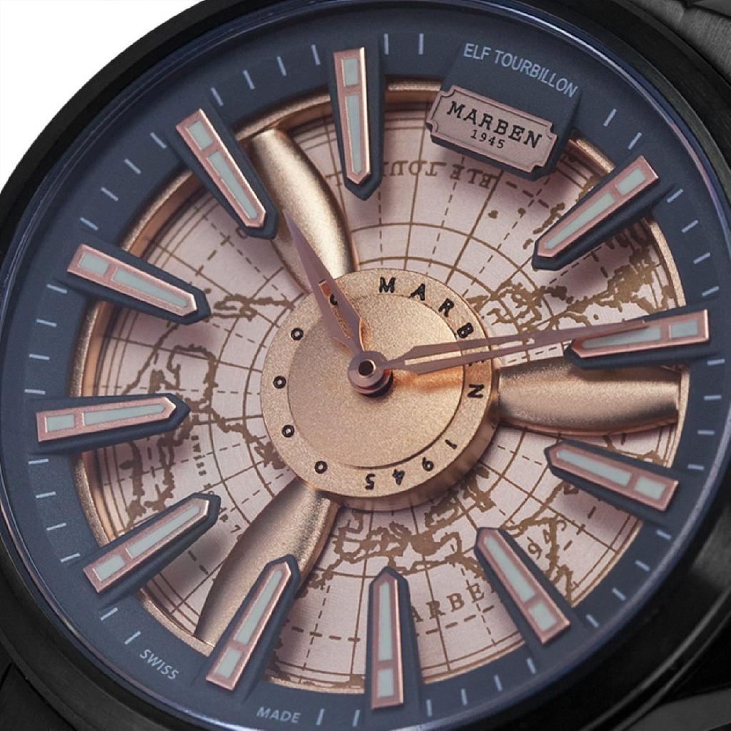 [MARBEN] Metal Men's Watch ELF330-22