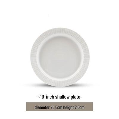 Wutuo Bílý porcelánový jídelní set
