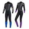 3MM Thick Full-Body Wetsuit: Warm Long Sleeve Diving, Snorkeling, Swimming, Surfing Suit.
