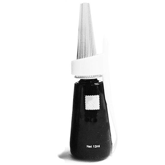 

Женская мода косметический макияж красота инструмент 12 мл клей для накладных ресниц чёрный