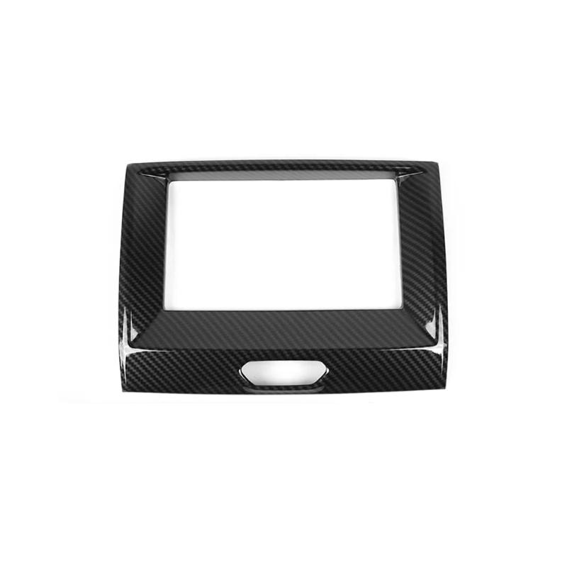 

Декоративная наклейка на навигационную панель центрального управления из углеродного волокна для Ford Ranger Everest Endeavour Carbon fiber