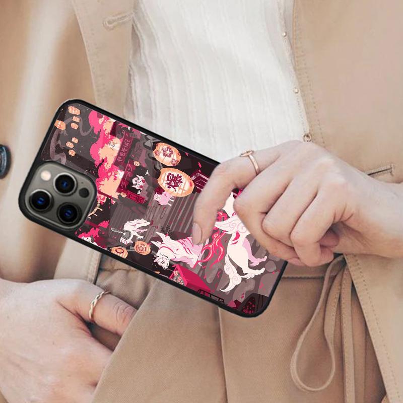 

Japanese Aesthetic Anime Girl Nine Tailed Fox Magnetic Phone Case For APPLE iPhone 17 Air 16 14 13 12 Pro Max 15 Plus MagSafe iPhone 14