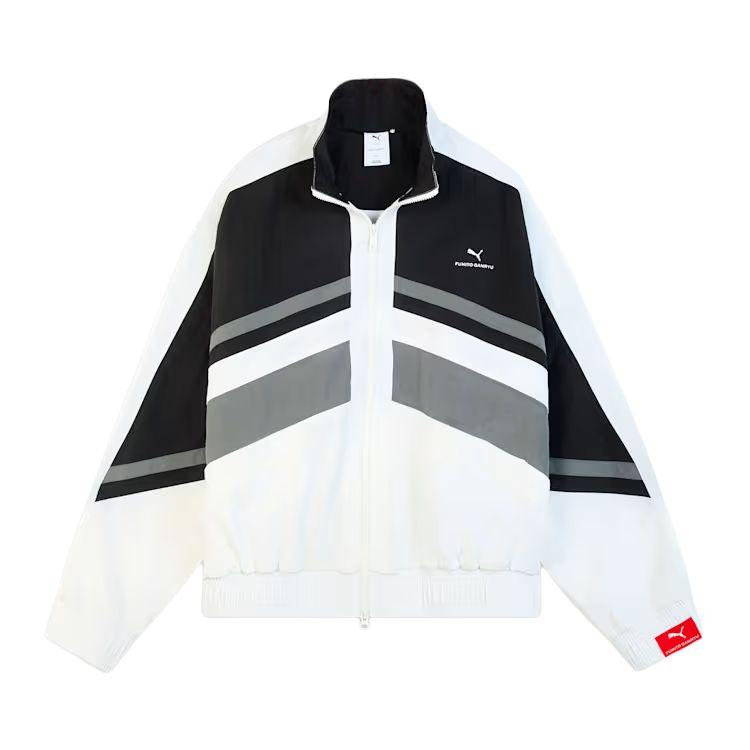 

Puma X Fumito Ganryu Collaboration T7 Logo Versatile Stand Collar Jacket Unisex Jacket 634307-01 XS