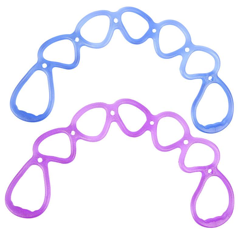 Fascia Elastica a 7 Fori per Yoga e Allenamento della Forza