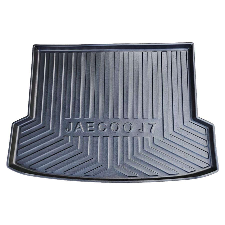 Durable, Waterproof TPE Trunk Mat for Chery Exploration 06 24-25; Eco-friendly and Designed for Interior Enhancement.