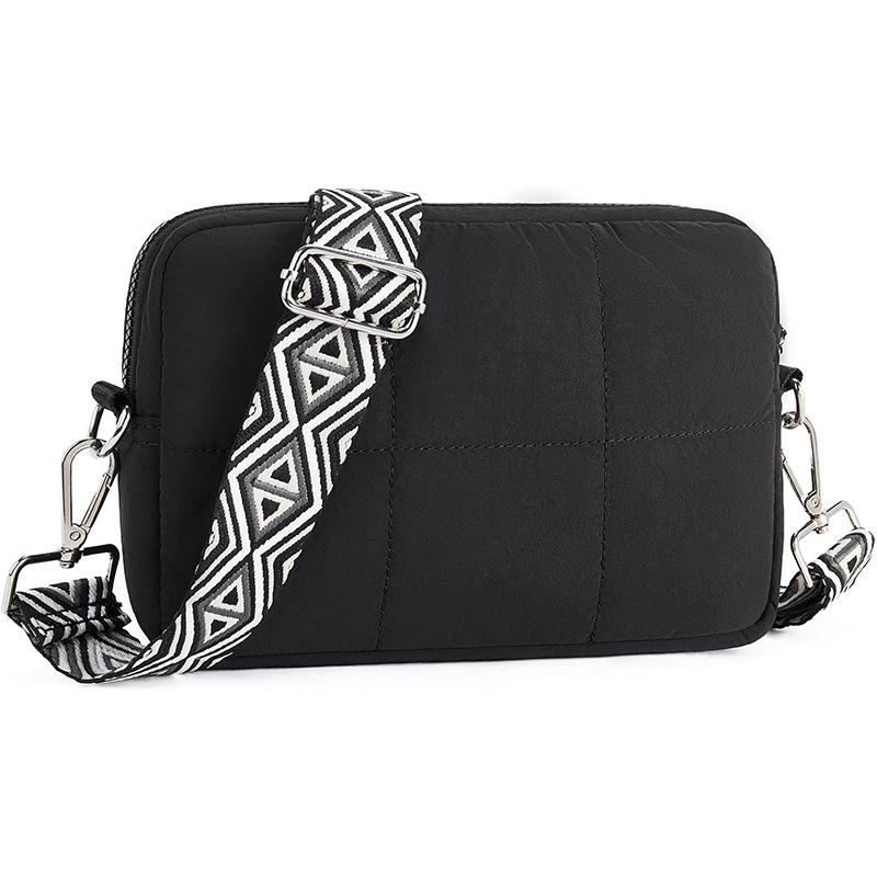 Shoulder bag for women nylon waterproof outdoor small crossbody bag
