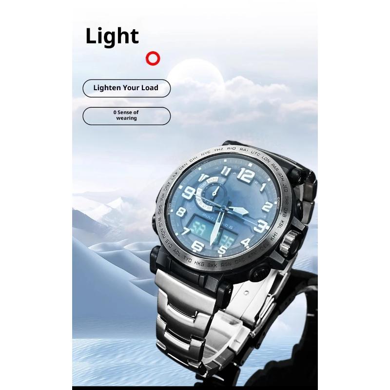 Pro Casio Prorek prw-6600 prg-650 Titanový kovový řemínek k hodinkám PRW-30/50/60/70YT prw-6900/6800 Náramek Titanová slitina Řetěz k hodinkám