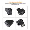 PD Type-C QC3.0 USB Car Charger Fast Charging Interface Outlet Power Adapter for Nissan Patrol Y62 X-TRAIL SUNNY SYLPHY Teana