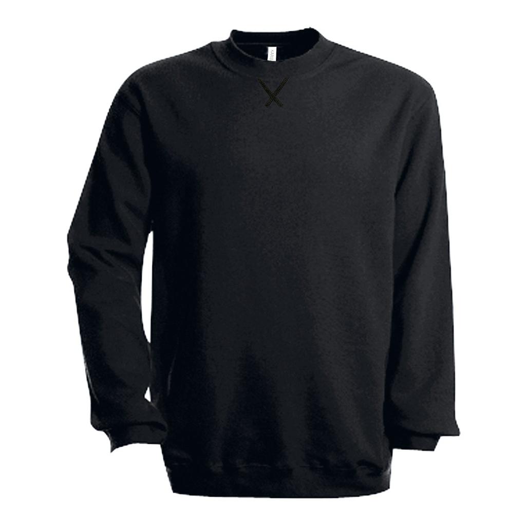 Kariban Mens Plain Crew Neck Sweatshirt