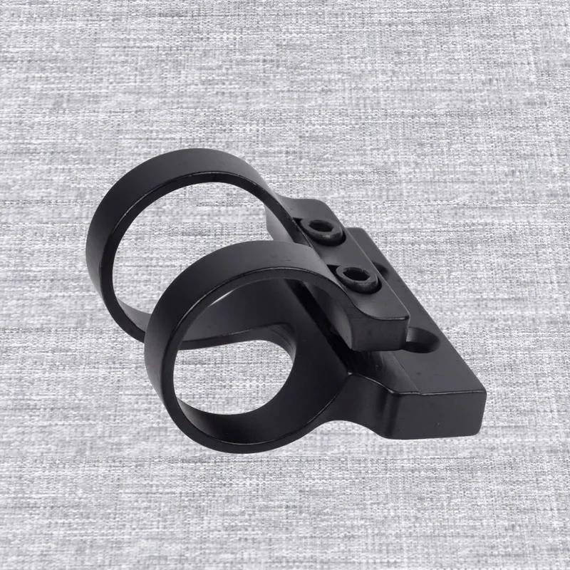Tactical 25.4mm Offset Flashlight Scope Mount M-LOK KEYMOD Rail 45 Degree Sight Hunting Airsoft Accessories