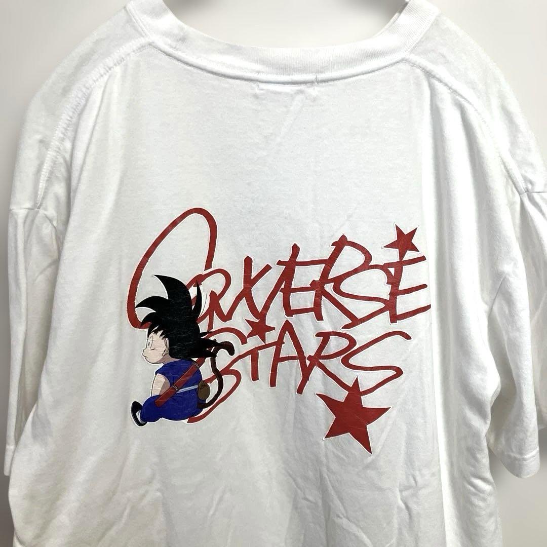 

[USED] Converse Dragon Ball collaboration rare anime t-shirt