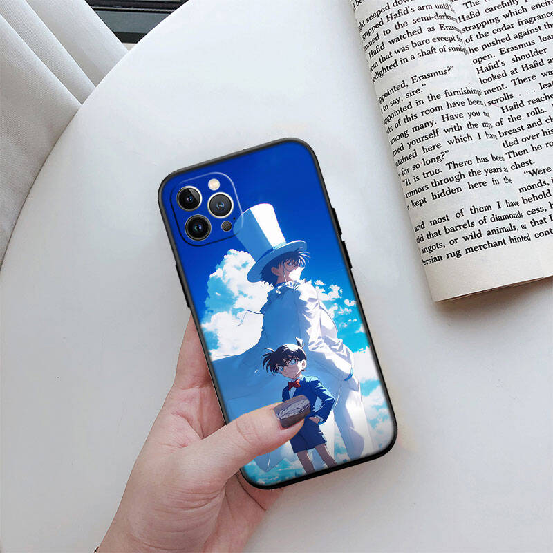 MH39 Detective Conan Phone Shell Case for Redmi Note 12 12S 12C 13 13C 13R 14 14S 14R 14C Pro Max Plus A3 A3X A4 A5 11A 13X