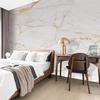 @ White And Golden Matt Marble Wallpaper For Peel & Stick Paper 260Gm Zr-4031-60%Off