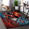 Spider-Man,Venom,Miles Morales Office Carpet Soft Polyester Entrance Carpet Washable Non-slip Machine Washable Indoor Carpet Living Room Bed