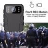 4K HD Mini Camera with HD IPS Screen Back Clip Police Recorder Portable Body Camera Motion Detection IR Night Vision