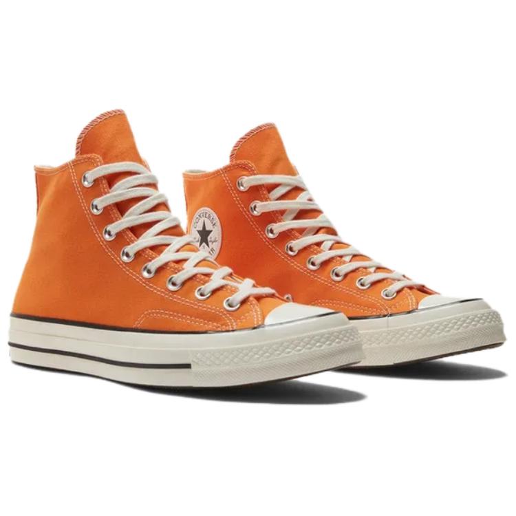 Converse Chuck Taylor All Star 70 Hi Orange Egret Unisex Sneakers A11442C