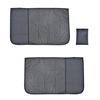 SEIWA Easy Magnetic Hybrid Curtains for Car Improved Light Blocking Mesh Magnetic Sun Privacy UV Protection for Car and Improved Visibility Interiors,