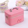 Large Capacity 2024 Summer Women's Cute Korean Makeup Bag - Multifunctional Storage Case