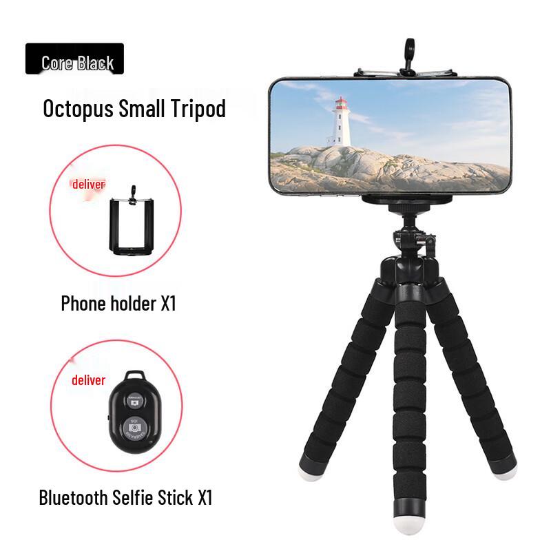 OLOEY Flexible Mini Phone Tripod with Remote