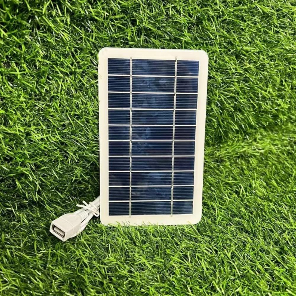 Upgrade Nový přenosný solární panel pro rychlé nabíjení telefonu, Venkovní mini solární nabíječka, Venkovní přenosný solární panel
