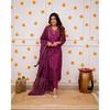 Women Designer Kurti Salwar Kameez Set Party Wear Top Tunic Salwar Suit VFP-1824a