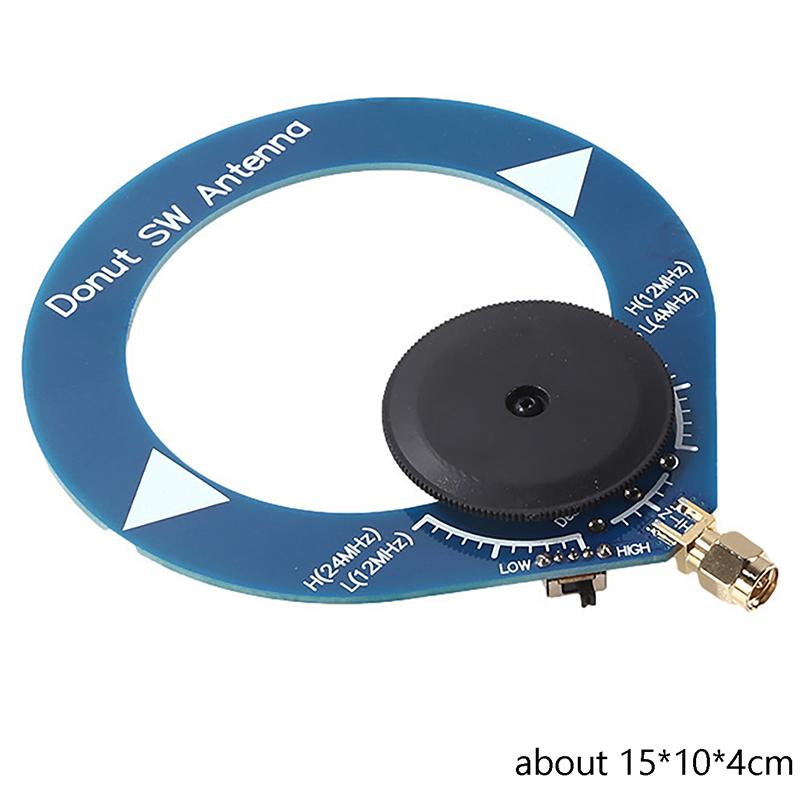 Donut Am Antenna Donut Am Mw Sw Antenna Anti Interference Portable Loop Antenna For Shortwave Radio Loop Antenna