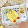 Cute Cartoon Animals Photocard Case Soft Fluffy Bag Keychain Student Card Holder Photo Card Holder Gifts Cards Sleeve