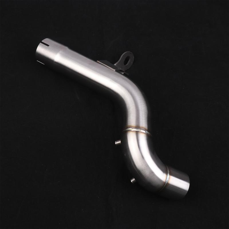 Slip On For F800 F900 Gs Adventur 2024 2025 2026 Motorcycle Exhaust System Escape Stainless Steel Middle Mid Link Pipe