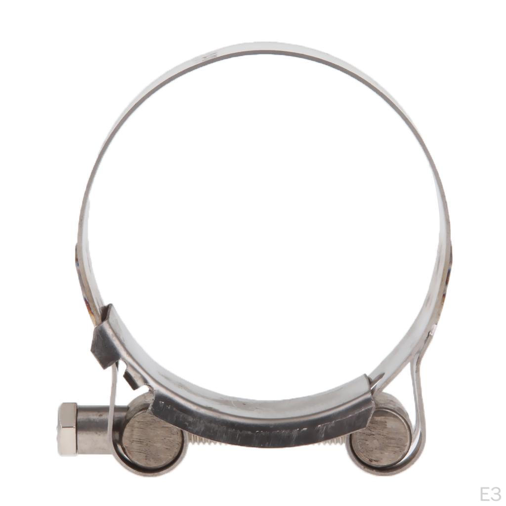 Langlebiger Edelstahl-Motorrad-Auspuffklemme