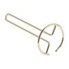 Paper Towel Rack Simple Modern Metal Roll Paper Storage Holder for Kitchen Living Room Coffee Table