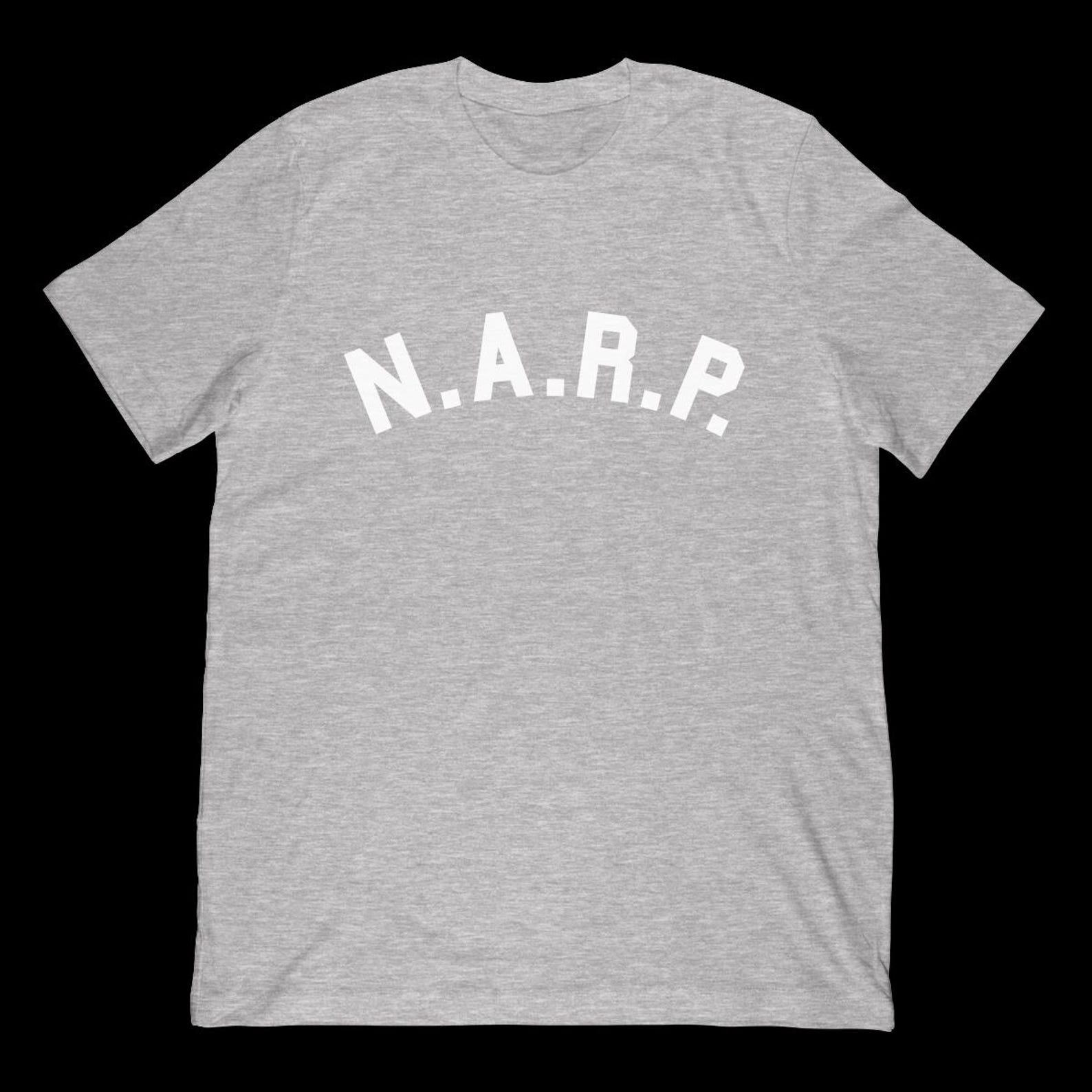 NARP T-Shirt (Non Athletic Regular Person) – Soft Cotton Apparel 2XL