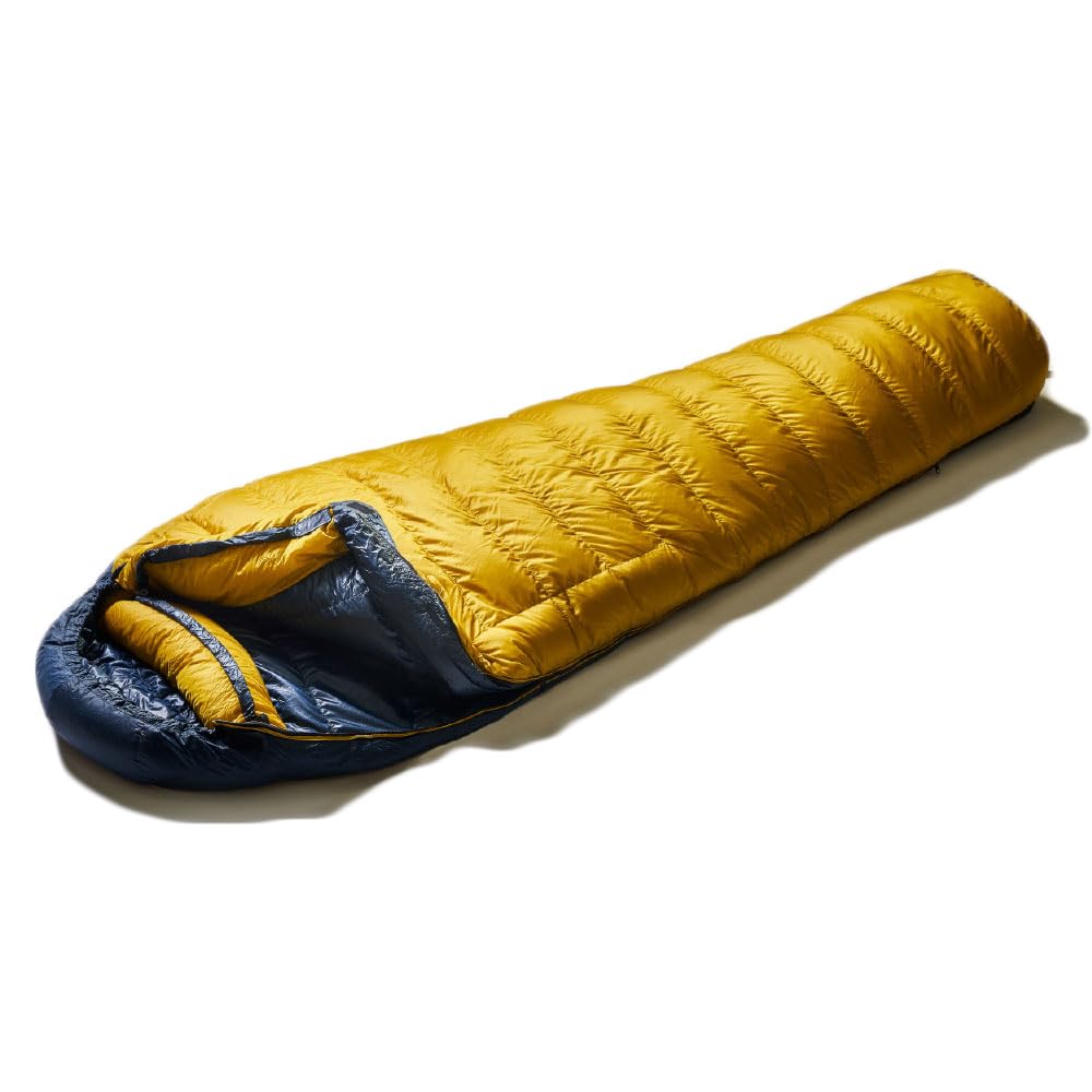 

sleeping bag Air Dryte 480 Mustard 147633 Yellow Body 78 x 213 cm Storage x 32 cm [Isuka] Mummy-style size (shoulder width) (total length) size 16