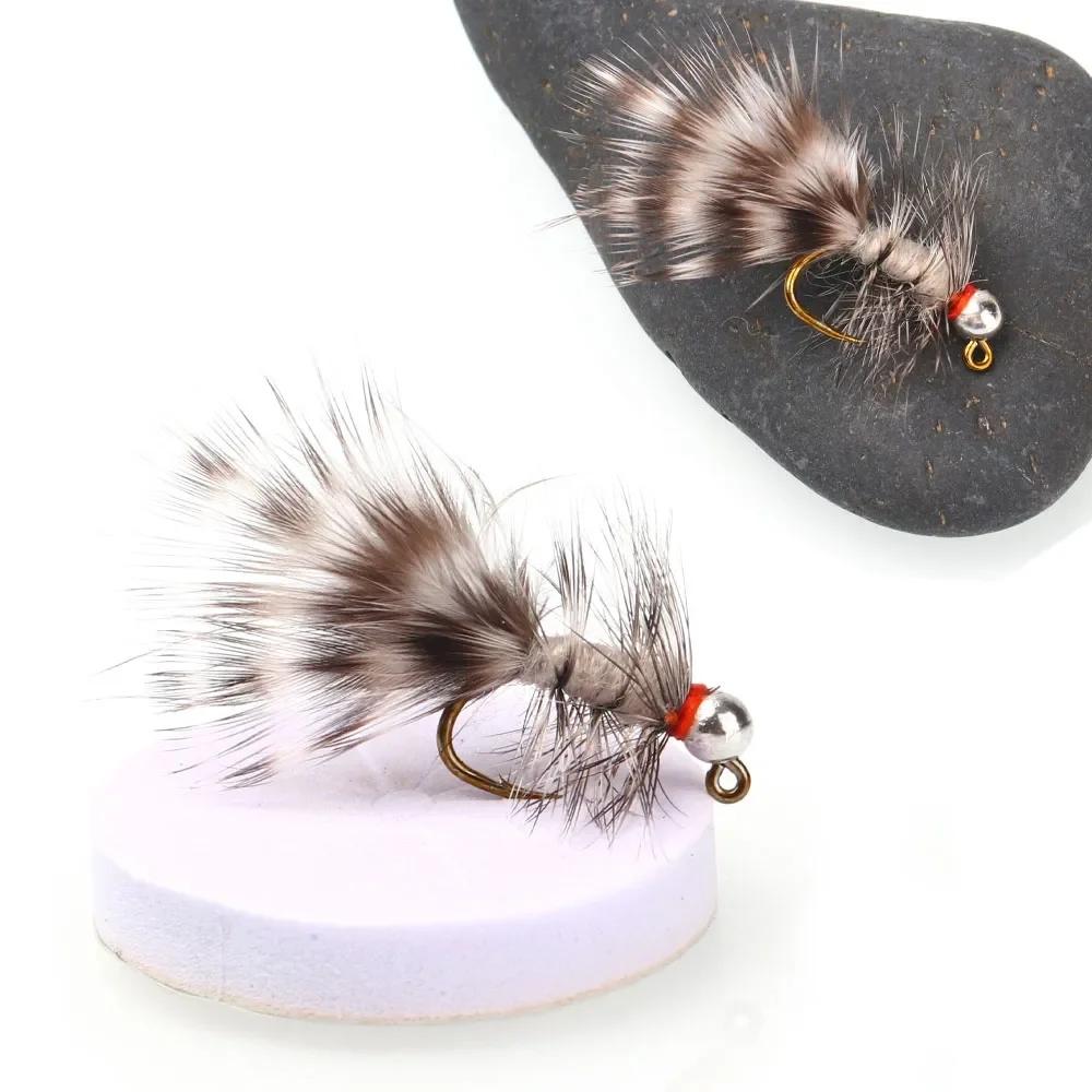 Wolframový korálek Jig Bugger Wet Nymph