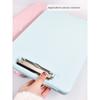 Multifunctional One-Thing Dual-Use A4 Plate Holder Writing Pad Test Paper Storage File Folder Only for Pupils Organize Fantastic