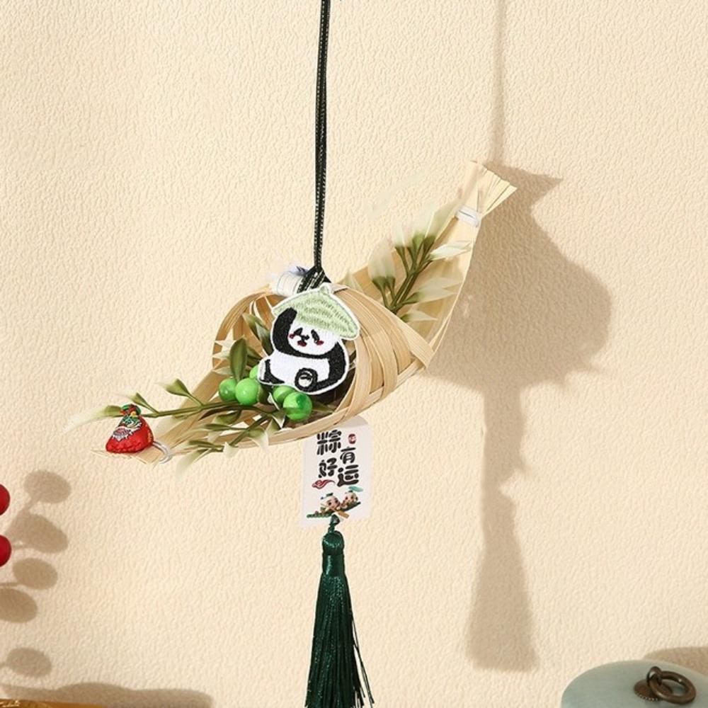 Traditional Zongzi Sachet Cartoon Fragrance Bag Bag Ornaments Zongzi Pendant  Car Carry-On