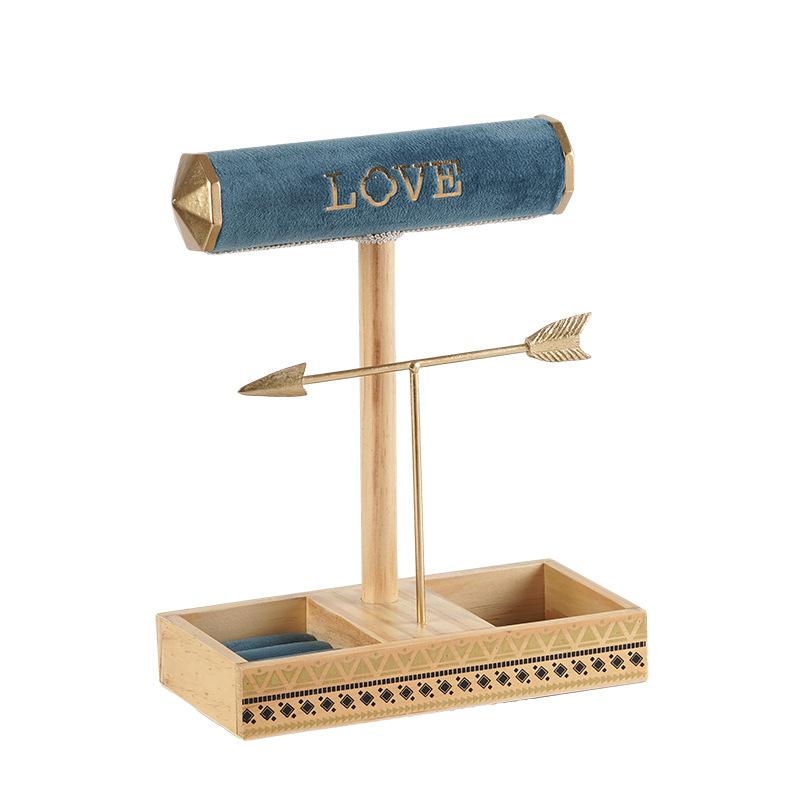 Schmuckständer Halsketten Ohrringe Armbänder Schmuck Präsentationsstützen Armbänder Ringe Uhren Aufbewahrung Schmuckständer