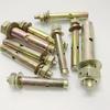 Colorful Plated Expansion Bolt M6/8/10/12 Drop-in Anchor Screw