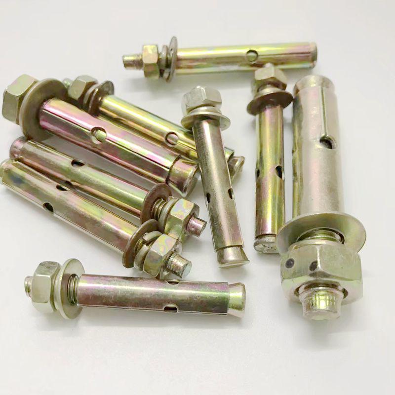 Colorful Plated Expansion Bolt M6/8/10/12 Drop-in Anchor Screw