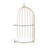 Metal Glass Cake Dessert Stand Cupcake Holder Wedding Display Tray Cosmetics Organizer Pastry Shelf Kitchen Barware Baking Tool