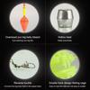 Convenient Fishing Lure Cage Buckle Carbon Steel Fish Tackling