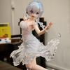 Re:Zero Rem Water Dress Anime Figure Dynamic Pose Collectible Decorative Ornament for Anime Fans Home Decor Collection