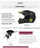 Men's Full Face All-Season Off-Road Helmet for Electric Vehicles and Mountain Bikes