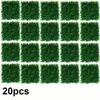 10/20pcs Plastic Artificial Boxwood Plant Wall Panels, Protection Privacy Screen