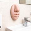 Realistic Nose Wall Mounted Soap Dispenser That Squeezes Out Liquid Like Snot, Hilarious Bathroom Accessory for Kitchen or Party Gifts