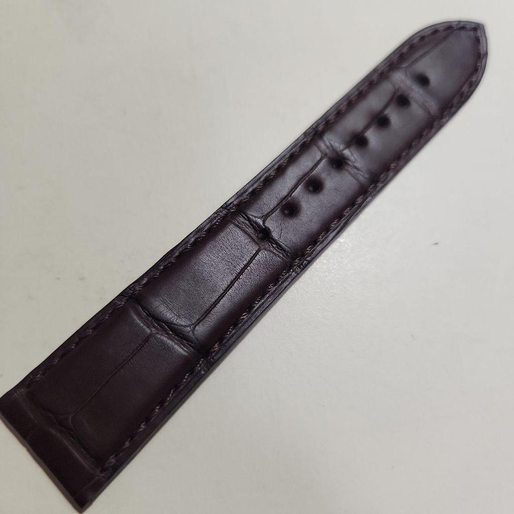 Used New, Unused Vacheron Constantin Genuine Strap, Brown, 21mm
