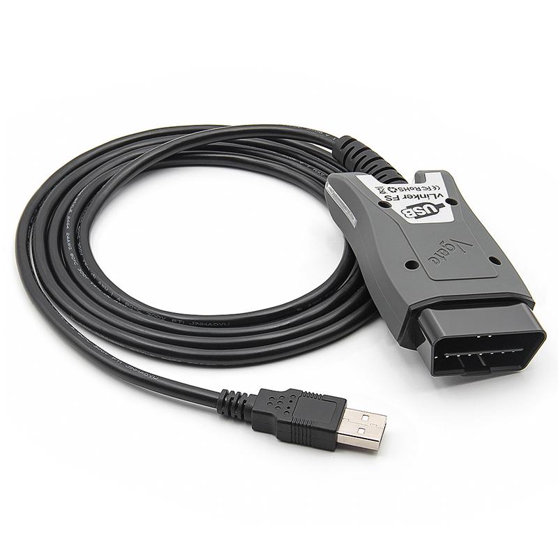 OBD2 Car Diagnostic Scanner For Ford FORScan Mazda VLinker FS USB FS ELM327 ELM 327 OBD 2 OBDII HS/MS-CAN Interface Tools