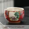 Luxury Enamel Ceramic Tea Cup