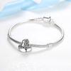 Original 925 Silver Charms Beads Wizard Hat Dragon Charm Halloween Fit Bracelets Necklaces Women DIY Jewelry